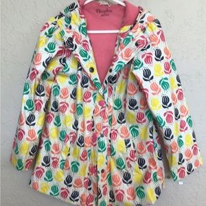 Cherokee Raincoat size 5